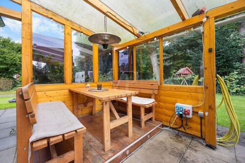 Überdachte Terrasse - 