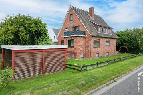 Außenansicht - 6 Zimmer Einfamilienhaus zum Kaufen in Drochtersen