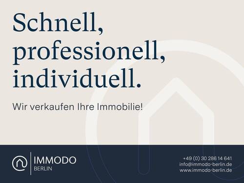IMMODO - Ihr Immobilienprofi in Berlin - Etagenwohnung mit 80,00 m&sup2; in Berlin zum Kaufen
