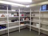 Vorratsraum im Keller - 