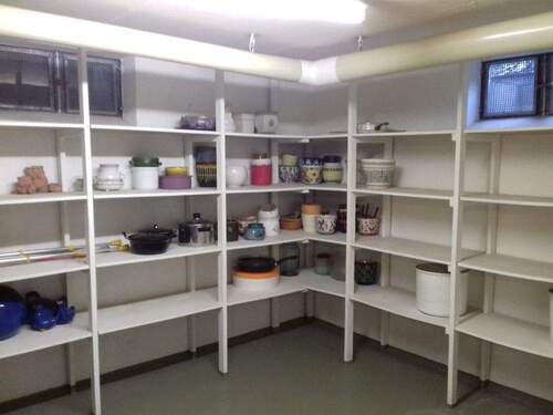 Vorratsraum im Keller - 