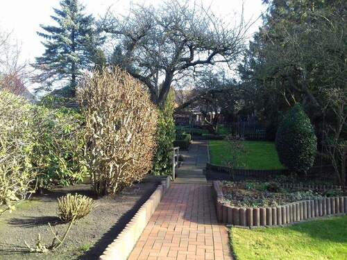 Garten - Einfamilienhaus mit 212,00 m&sup2; in Brake (Unterweser) zum Kaufen