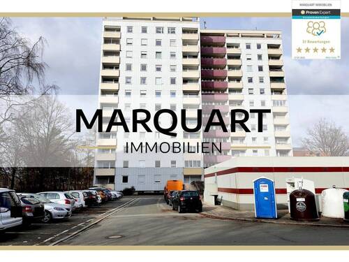 MARQUART IMMOBILIEN - Vermietete, altersgerechte 2-Zimmer-Wohnung mit KFZ- Stellplatz
