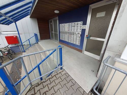 Barrierefreier Zugang - 2 Zimmer Etagenwohnung in Nürnberg