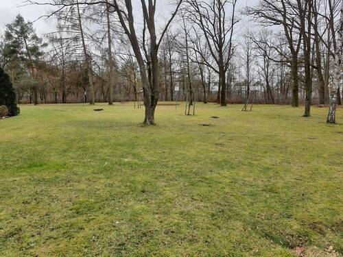 Große Gartenfläche - 