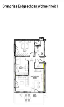 Wohnung Erdgeschoss / WE 1 - 