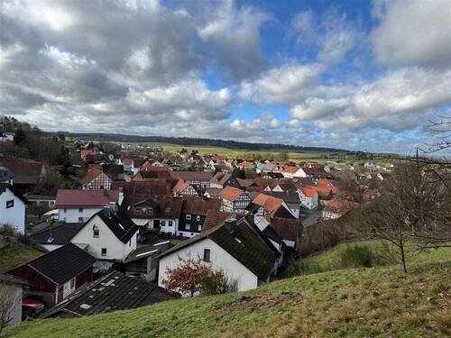 Berg-Aussicht auf Bottendorf - 