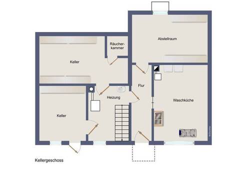 Kellergeschoss - 