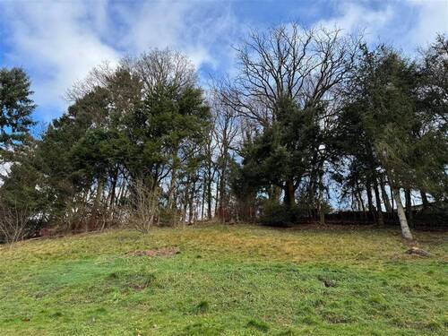 hanglagige Außenfläche - 