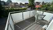 Balkon der OG Wohnung - 