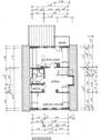 Grundriss Dachgeschoss (Hauptgebäude) - 