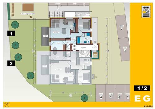 Whg. 1 EG 6 Etw Solnhofen - 