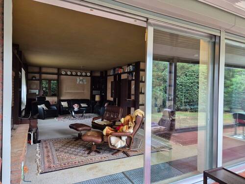 Zugang zum Wintergarten - 