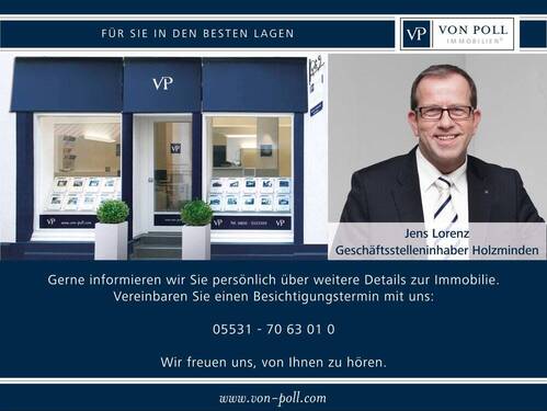 Kontaktieren Sie uns ruhig! - Grundstück in Delligsen zum Kaufen