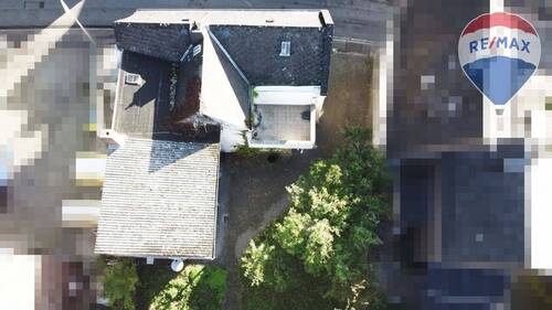 03 Luftbild - 7 Zimmer Einfamilienhaus in Limburg