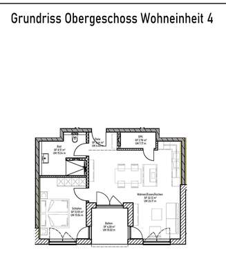 Wohnung 1. OG WE 4 - 