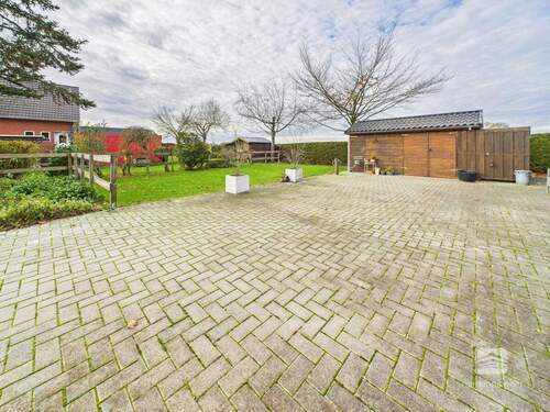 Garten - Einfamilienhaus mit 101,60 m&sup2; in Heinsberg zum Kaufen