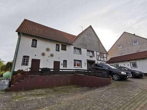 Zuwegung zum Haus - 
