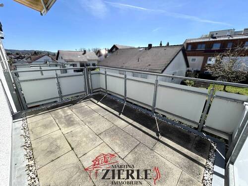 2_Balkon - 2 Zimmer Etagenwohnung zum Kaufen in Eislingen