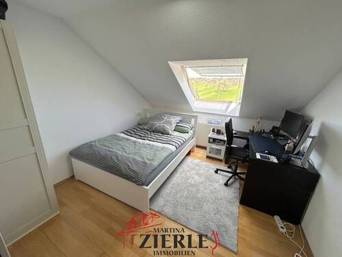 3_Schlafzimmer - 2 Zimmer Etagenwohnung in Eislingen