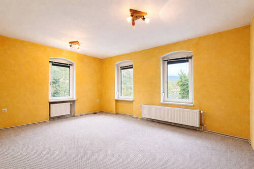 Wohnbereich Dachgeschoss - 