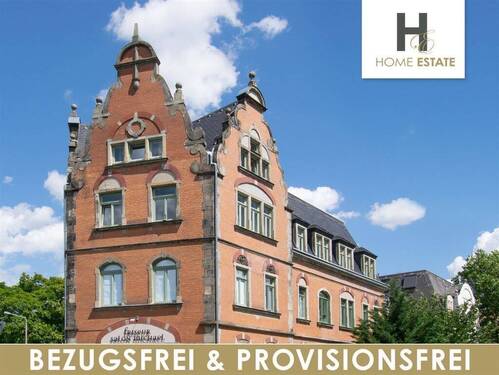 Hausansicht - 3 Zimmer Etagenwohnung zum Kaufen in Dresden
