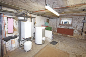 Therme/Speicher aus 2024 im historischen Keller - 