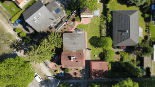 Draufblick Anwesen - 