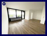 Wohnen-Essen-Zug. Küche - Renovierte 3-Zimmer-Wohnung: moderne Ausstattung, Balkon, neues Wannenbad, separate Küche, sep. WC