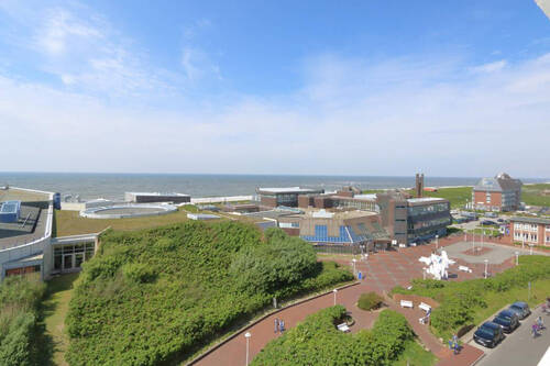Bild 1 - Zentrale zwei Zimmerwohnung mit herrlichem Meerblick in strandnaher Lage