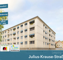 NEUBAU * 3 Zimmer mit Loggia * KfW 40 und QNG * Förderfähig - Leipzig Sellerhausen-Stünz