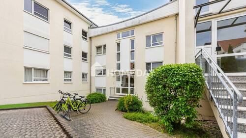 Außenansicht 4 - 2 Zimmer Etagenwohnung in Wurzen