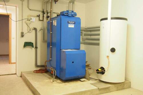 Öl-ZH mit sep. WW-E-Boiler - 