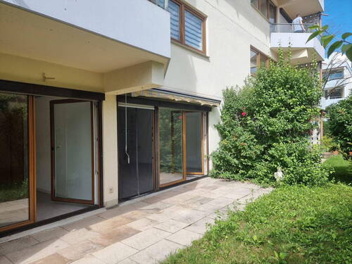 Terrasse und Garten - 