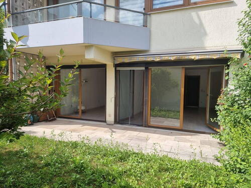 Terrasse und Garten - 