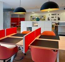 All-inclusive-Zugang zu Coworking-Bereichen in Regus Hamburg City Nord