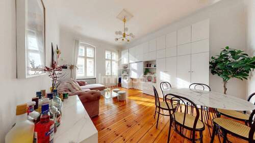 Zimmer 1 + Balkon - 2 Zimmer Etagenwohnung in Berlin