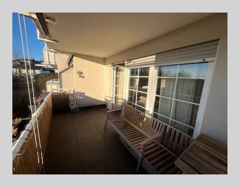 Balkon - Etagenwohnung mit 84,00 m&sup2; in Kierspe zur Miete