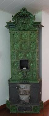 ...mit traumhaftem Kachelofen... - 4 Zimmer Doppelhaushälfte in Witzhave