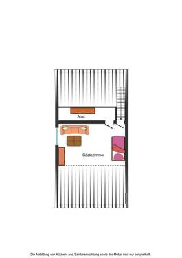 Obergeschoss - 