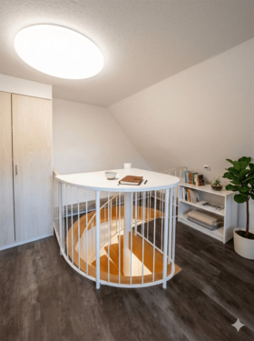 Treppe zum DG - 