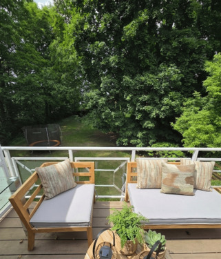 Balkon - Etagenwohnung mit 83,00 m&sup2; in Mühlenbecker Land-Schildow zum Kaufen
