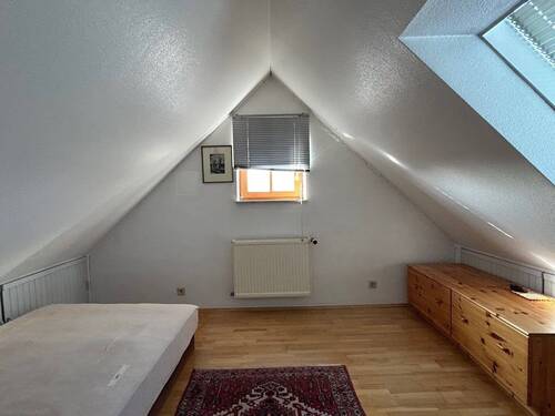 Spitzboden - ausgebauter Raum - 