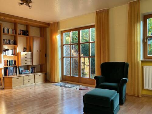 EG - Wohnbereich - 4 Zimmer Doppelhaushälfte in Herzogenaurach