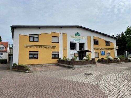 Vorderansicht - 5 Zimmer Hotel, Pension, Gasthof zum Kaufen in Seegebiet Mansfelder Land