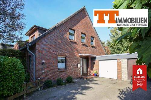 Außenansicht - TT bietet an: Großzügig wohnen in Wilhelmshaven-Neuende - Einfamilienhaus mit 7 Zimmern und Wohlfühlgarten!