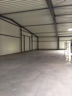 Bild 1 - Heppenheim nähe A5 ca. 385 qm Lagerfläche - ebenerdig - Torandienung