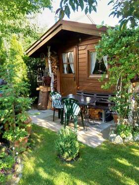 Garten - 6 Zimmer Doppelhaushälfte zum Kaufen in Mindelheim