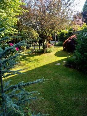 Garten - 6 Zimmer Doppelhaushälfte in Mindelheim