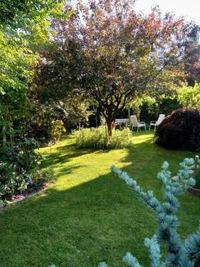 Garten - Doppelhaushälfte mit 130,00 m² in Mindelheim zum Kaufen